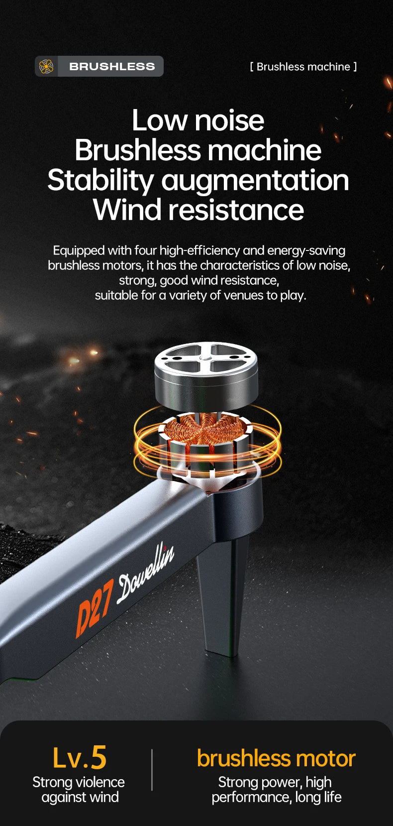2025 New D27 Drone with Screen Remote Control Professional 8k Camera Four-Axis Aerial Photography 5G WIFI GPS FPV Dron RC 5000M