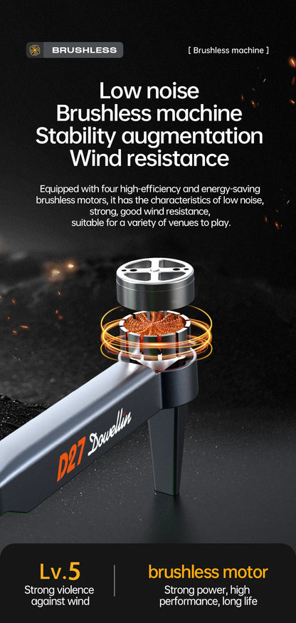 2025 New D27 Drone with Screen Remote Control Professional 8k Camera Four-Axis Aerial Photography 5G WIFI GPS FPV Dron RC 5000M
