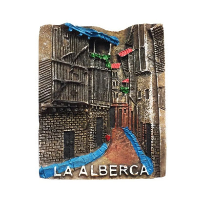 Europe Spain 3D Refrigerator Magnet Tourist Souvenirs Stickers,Home & Kitchen Decoration Fridge Magnet Message Sticker