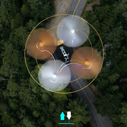 Drones Mini Remote Control Aircraft New Children's Toy Micro Aircraft Fixed Height Quadcopter Break-resistant Kid's Toy Airplane