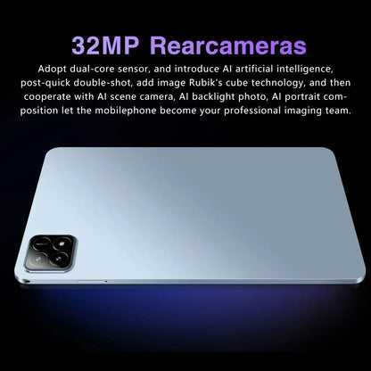 2025 nuevo Original Pad 7S Pro Tablet PC10.1 Snapdragon 8 Gen2 Android14 pulgadas Mi Tab 22GB+2TB Dual SIM 5G WiFi GPS tabletas