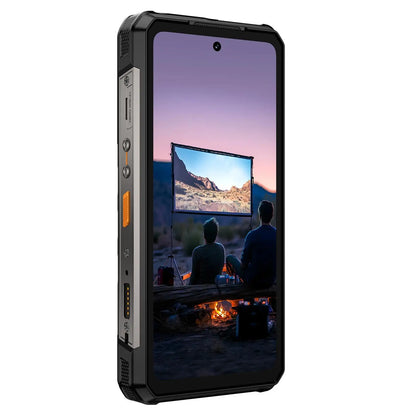 Ulefone Armor 34 Pro 5G AI Rugged Phone 32GB+512GB 25500mAh 6.95" Built-in Projector 120Hz Android 15 MTK 7300 NFC Smartphone