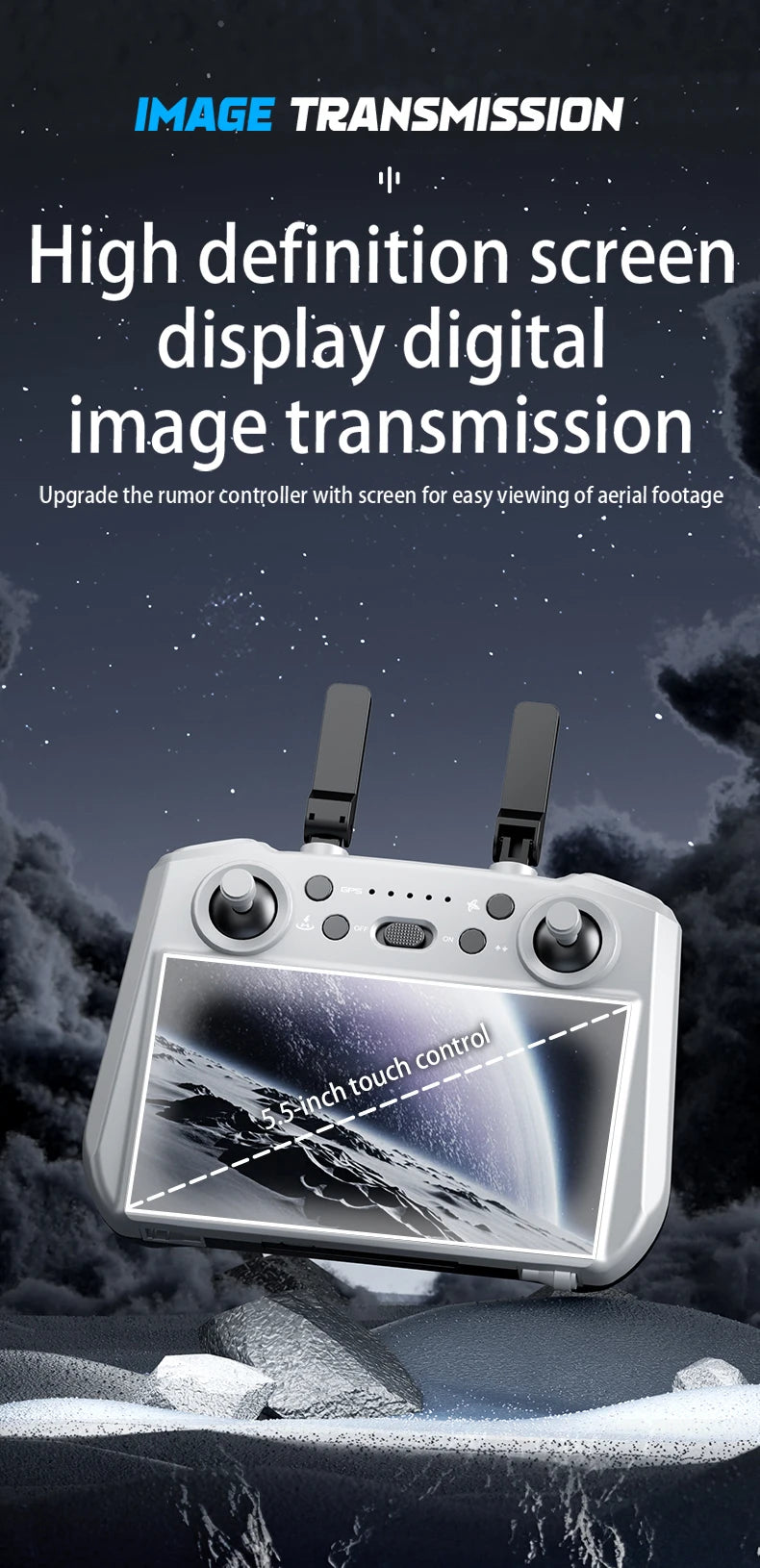Drone professionnel AE3 Pro Max avec écran 360 ° Évitement d'obstacles sans brosse 8K double caméra 3 axes cardan quadrirotor FP