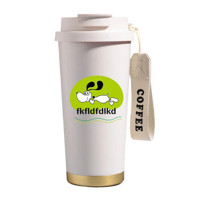 500ml Snoopys Stainless Steel Insulated Water Bottle Anime Kawaii Portable Travel Outdoor Car Tea Coffee Mug Cold Thermos Cup