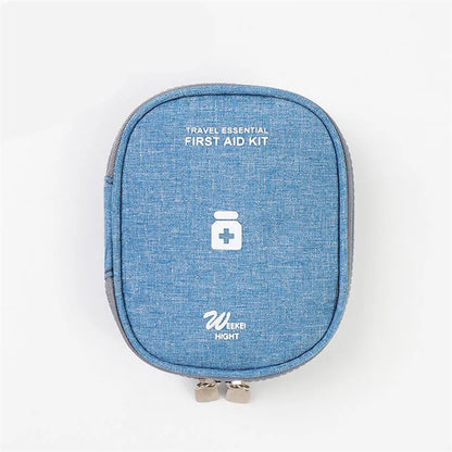 Family First Aid Kit Portable Outdoor Travel Storage Bag Household Large Capacity Layered Medicine Storage Bag