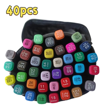 Marker pen Master double-head art painting tool color pen