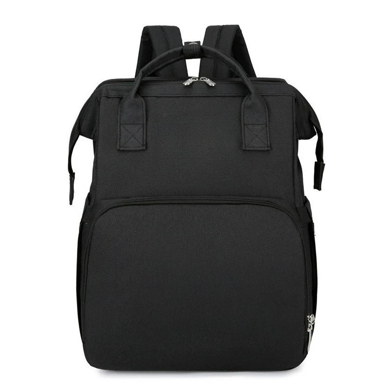 The 2025 New Folding Backpack Bed Is A Portable Baby Bed for Travel and Outings, As Well As A Pressure-resistant Backpack Bed