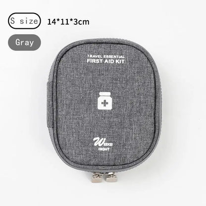 1PC Family First Aid Kit Portable Outdoor Travel Storage Bag Household Large Capacity Layered Medicine Storage Bag