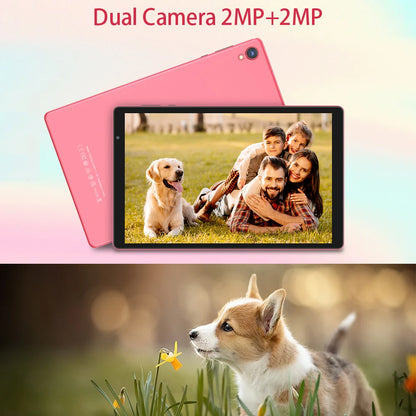 10-inch Android tablet, quad-core processor, 4(2+2) GB RAM, 32GB ROM, Bluetooth, WiFi, 6000mAh battery