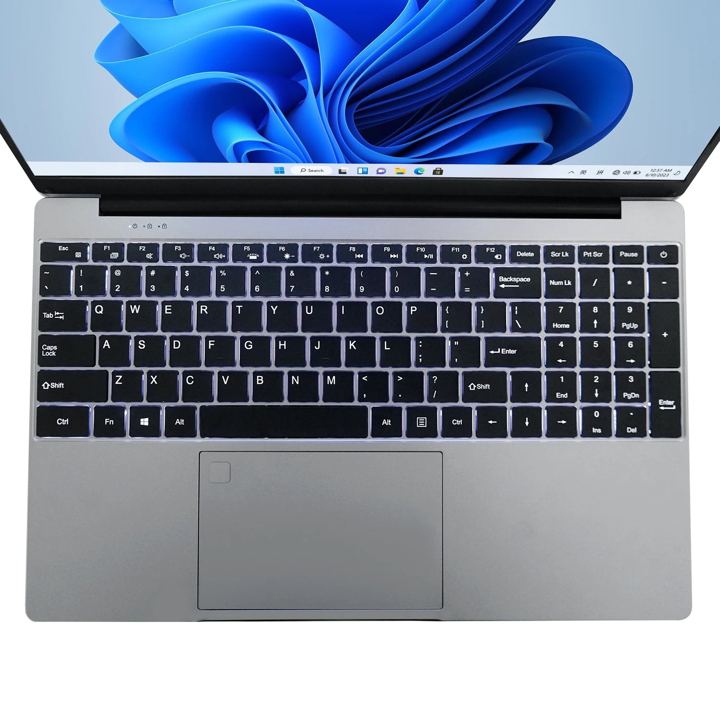 Factory price Laptop 15.6 Inch IPS Screen 16GB RAM 512GB Intel N95 Portable Business Netbook Win 11 Gaming Office Notebook Pc