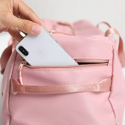 Gym Bag for Women with Shoe Compartment Durable Lightweight Yoga Large Handbags travel bag bolsos de viaje сумка женская sac 가방