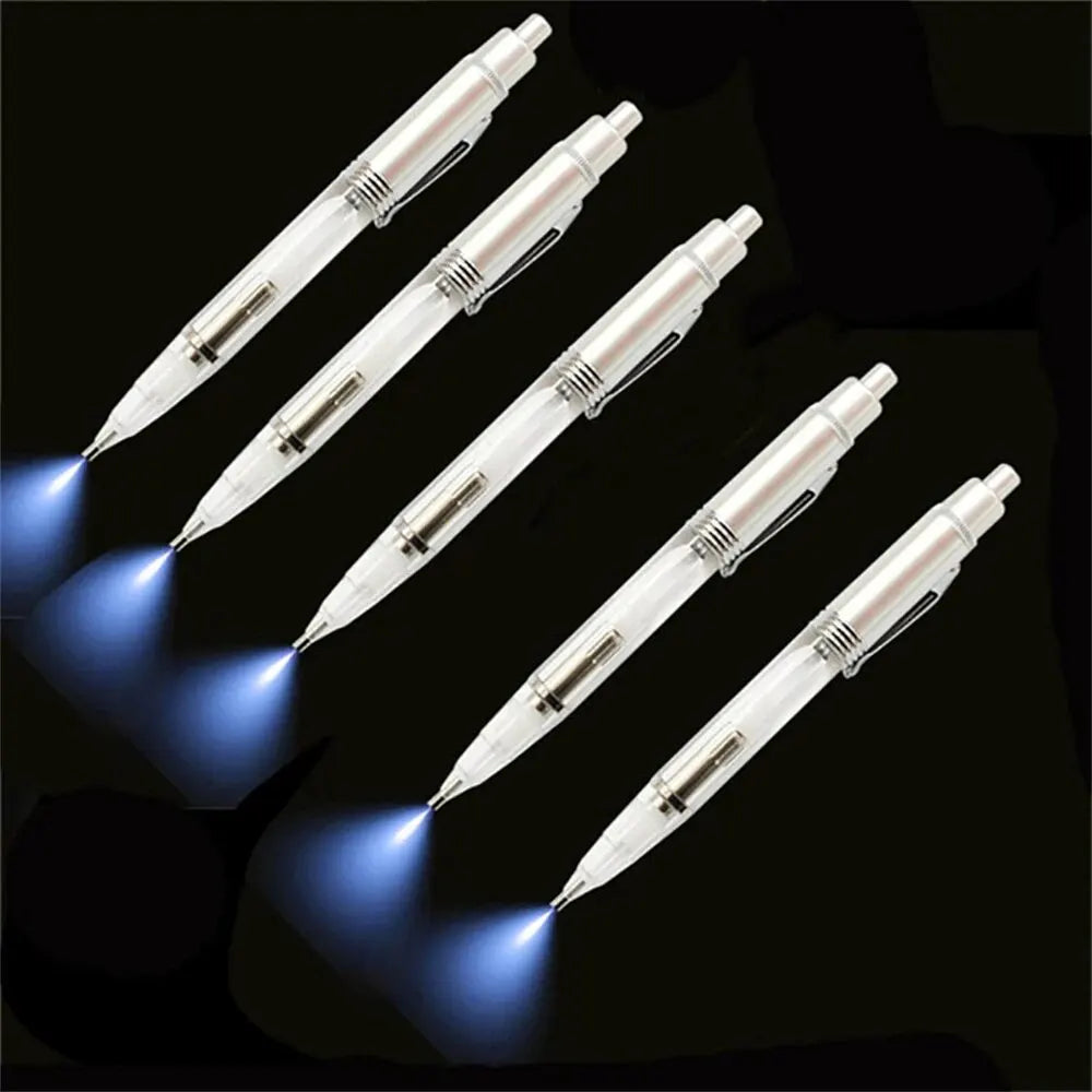 LED DIY Diamond Painting Pen with Light Illumination Drill Art Lighted Pen Applicator Bead Accessories Lighting Tool Accessories