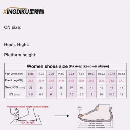 High Heel Sandals Summer New Round Toe Open Toe Rhinestone Slender Strap One Buckle Platform Block Heel Shoes