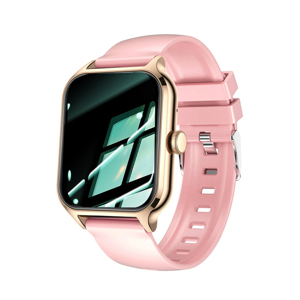 New Luxury Smartwatches Men Full Screen Bluetooth Call Valentine Gift Alarm Clock Custom Photo Health Tracking Watch Women 2025