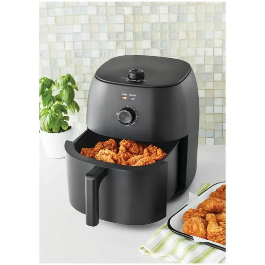 New Upgrade 8 qt Air Fryer, Black - Automatic Shutoff