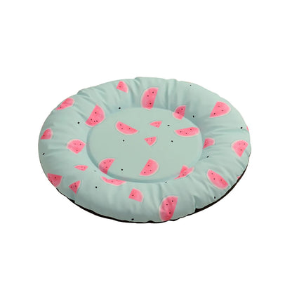 Cozy Pet Bed for Dogs & Cats Washable Round/Square House Cuddle Pad, Small Medium Large Mat for Puppy Kitten