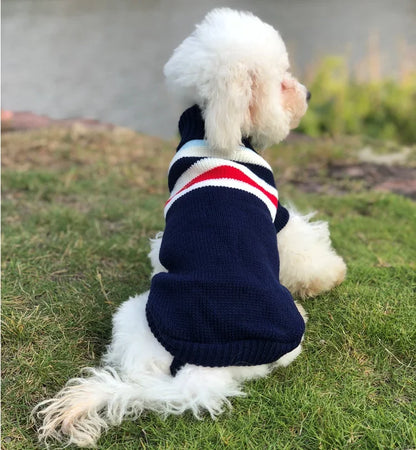 Christmas Cat Dog Sweater Pullover Winter Dog Clothes for Small Dogs Chihuahua Yorkies Puppy Jacket Pet Clothing ubranka dla psa