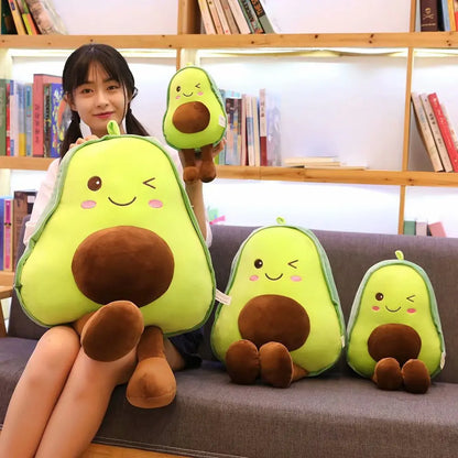 Plush Avocado Exquisite Soft Water Round Cute Doll Pillow/Cushion Plush Toy Birthday And Christmas Gift For Friends And Family