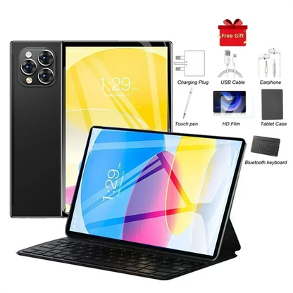 2025 Original Pad 15 Pro Tablet Android14 Snapdragon888 11Inch HD 16GB+1TB 20000mAh 5G Dual SIM Bluetooth WiFi GPS Tables