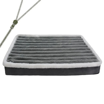 Elastic Cat Bed for a Small Dog Sleeping Mat Remolvable Large Dog Bed with Zipper Washable Cat Kennel for Medium Dog Accessories