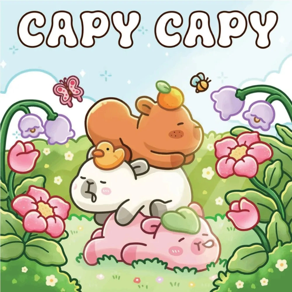 Creative Cartoon Coloring Book Stress Relief Educational Paperback Painting Gift Graffiti Painting Book for Adults And Teens