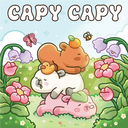Creative Cartoon Coloring Book Stress Relief Educational Paperback Painting Gift Graffiti Painting Book for Adults And Teens