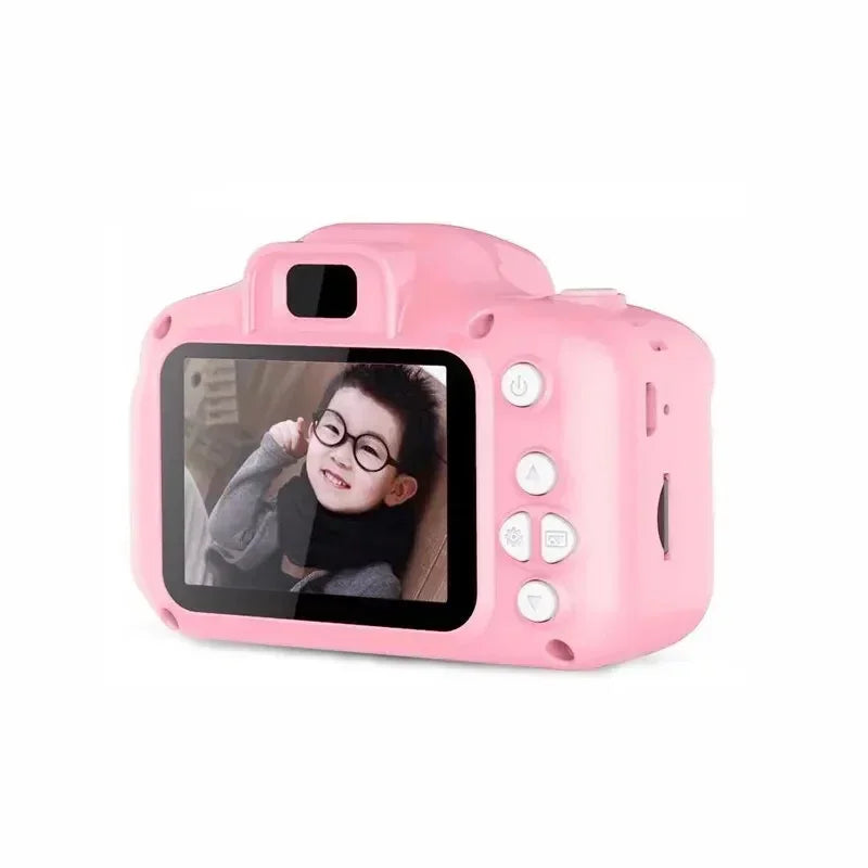 X2 Children Mini Digital Camera Can Take Pictures Video Lovely Small Camera Photography Children Birthday Gift Kids Toys for Kid