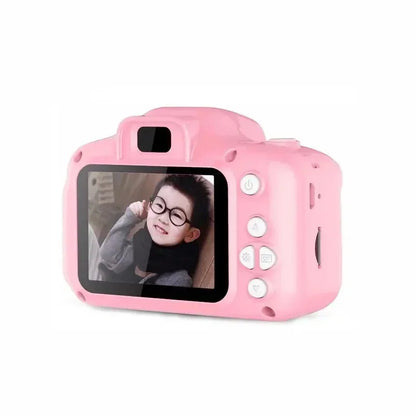 X2 Children Mini Digital Camera Can Take Pictures Video Lovely Small Camera Photography Children Birthday Gift Kids Toys for Kid