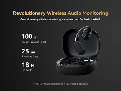 Hollyland Lark MAX 2 Wireless Lavalier Microphone AI Noise Cancellation For Interview Vlog Live performance Professional Mic
