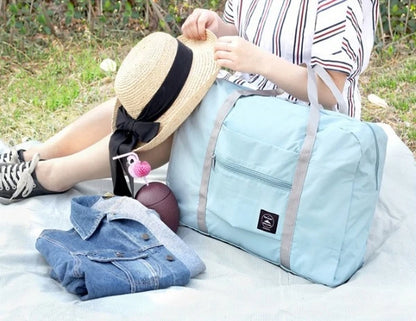 1pc Large Capacity Fashion Travel Bag For Unsiex Weekend Bag Handle Bag Travel Carry on Bags Dropshipping