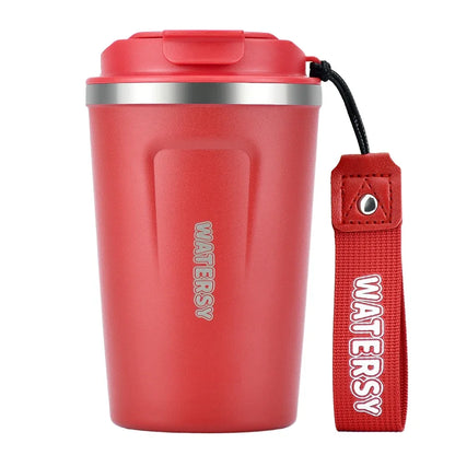 380ML Coffee Cup Stainless Steel Thermal Mug Double Wall Vacuum Insulated Water Bottle Office Home Portable Travel Car Mug