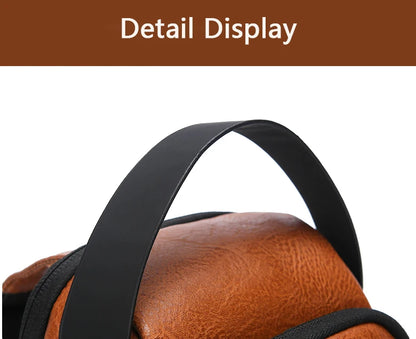 Men's Multifunction Anti-theft USB Chest Bag, Sling Shoulder Bag, Password Lock Crossbody Bag Suitable for Cycling