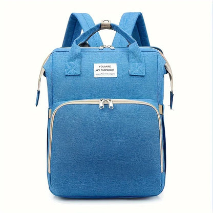 Large Capacity Mummy Bag Portable Folding Bed For Outdoor Use Multifunctional Shoulder Bag Breathable Oxford Cloth Polyester