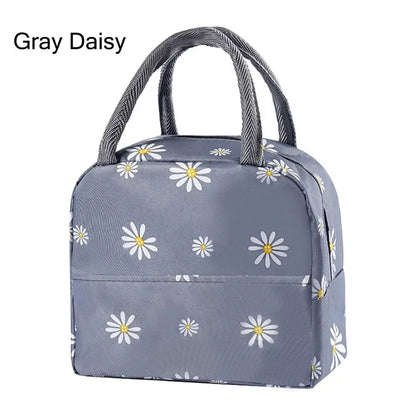 Reusable Lunch Bag for Women Large Capacity Small Insulated Cooler Lunch Container Leakproof Lunch Tote Bags