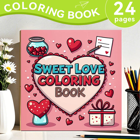 Halloween Adult Picture Book Sweet Love Coloring Book For Adults And Teens Featuring Adorable Creepy Creatures Halloween Gifts