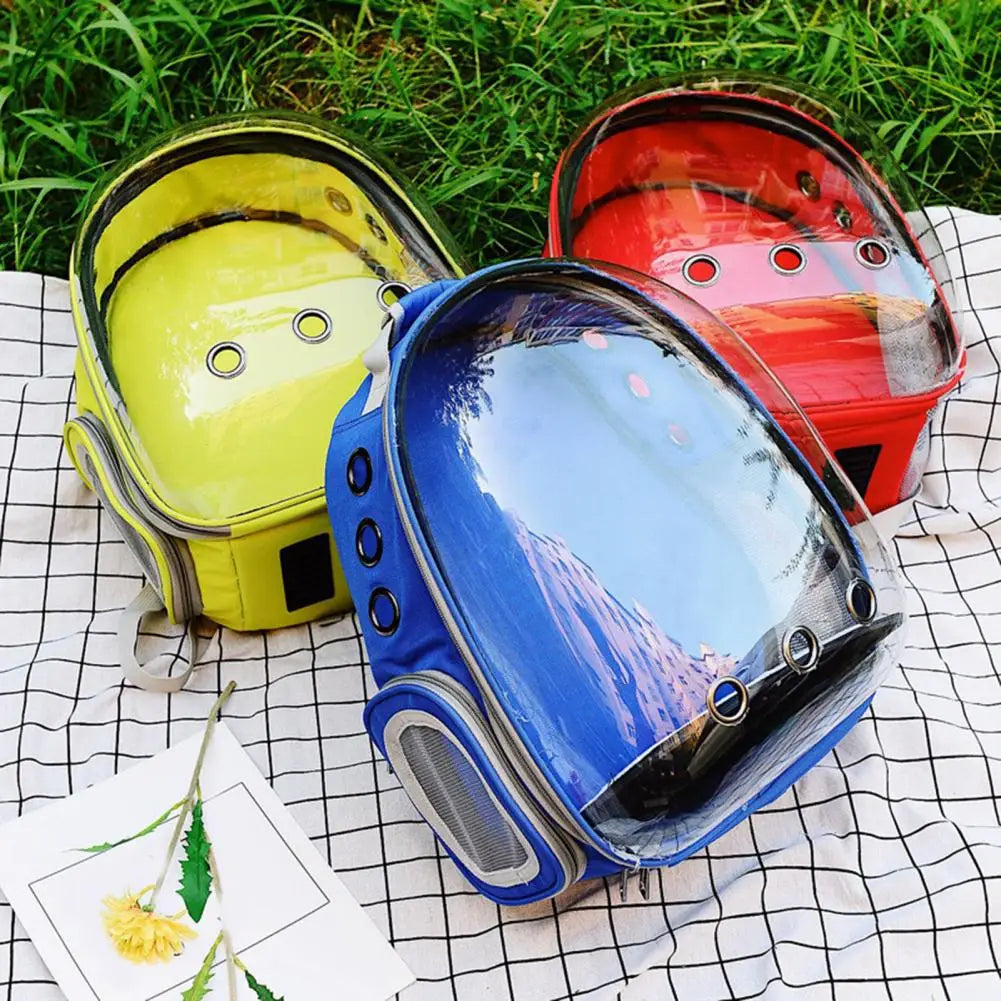 Manufacturer directly supplies cat bags, pet backpacks, portable and transparent space capsules, cat supplies, breathable backpa