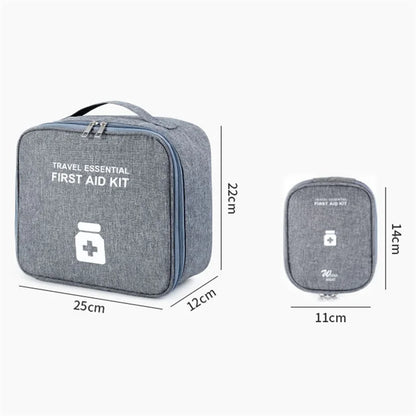 Family First Aid Kit Portable Outdoor Travel Storage Bag Household Large Capacity Layered Medicine Storage Bag