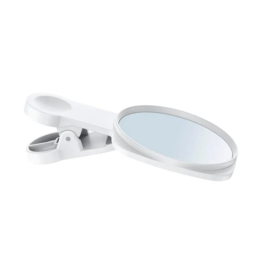 Smartphone Camera Mirror Reflection Clip Kit Portable Mobile Phone Camera Mirror Clip With Storage Bag Phone Rear Selfie Mirror