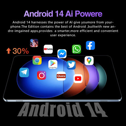 2025 nuevo Original Pad 7S Pro Tablet PC10.1 Snapdragon 8 Gen2 Android14 pulgadas Mi Tab 22GB+2TB Dual SIM 5G WiFi GPS tabletas