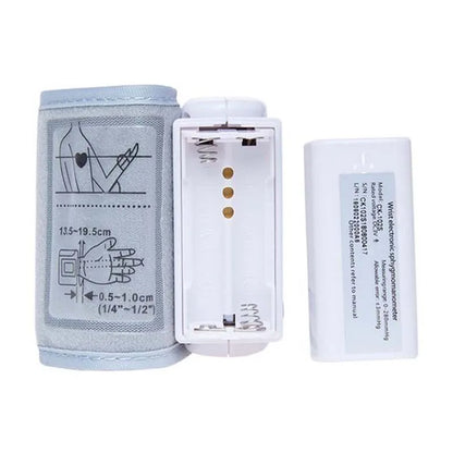 Digital Wrist Blood Pressure Monitor Medical Upper Arm Sphygmomanometer Automatic Tonometer Tensiometro Blood Pressure Meter