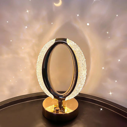 Star Moon Desk Lamp LED Decorative Lighting Night Light USB Rechargeable Bedside Atmosphere Light Moon Star Night Light
