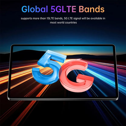 10.1" Tablet PC Pad 7SPro Original 5G Dual SIM Tablets Tab Android 15 22GB+2TB 10000mAh With keyboard Laptop For Kids Children's