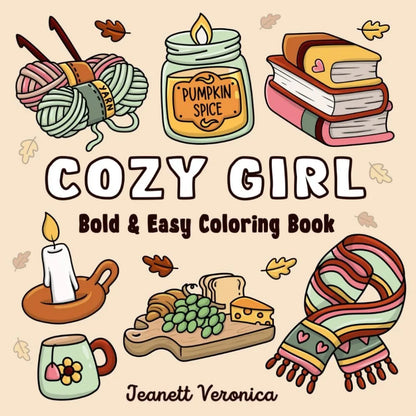 Creative Cartoon Coloring Book Educational Painting Gift Graffiti Painting Book Stress Relief Doodles Book for Adults And Teens