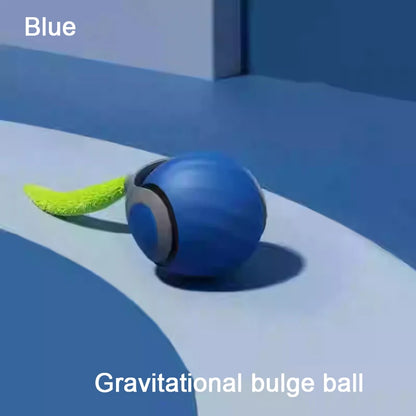 New Interactive Cat Toys Ball Auto Electric Rolling Ball Toys for Cat Kitty Pet Smart Automatic Teaser USB Rechargeable Cat Toy