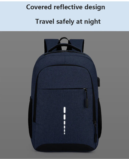 Men's Waterproof Backpack Ultra Lightweight Back Bag for Men Backpack Book Bag Men's Stylish Backpack 15.6" Notebook Backpack