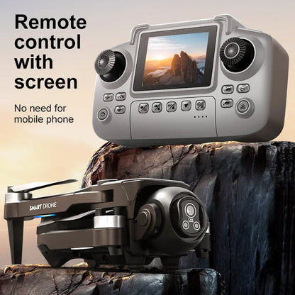 2025 New D18 Drone 8K Aerial HD Dual Camera Photography Intelligent Obstacle Avoidance Brushless Power Foldable Quadcopter Toys