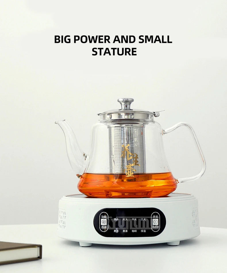 Household Tea Stove Electric Ceramic Cooker Water Heater Heating Furnace Cooktop