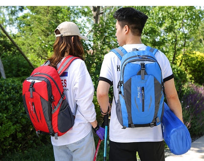 Outdoor Travel Backpack Big Capacity Fashion Travel Backpacks Men Climbing Travel Backpack Classic Sport Travel Backpacks