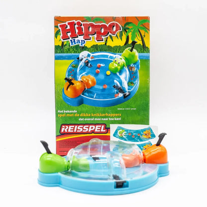 Hasbro Gaming Elefun Friends Hungry Hungry Hippos Grab Go Game Toys Playing Family Party Funy Toys Board Games Kids Gifts