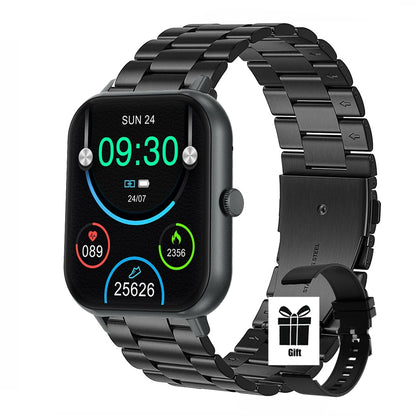 New Luxury Smartwatches Men Full Screen Bluetooth Call Valentine Gift Alarm Clock Custom Photo Health Tracking Watch Women 2025